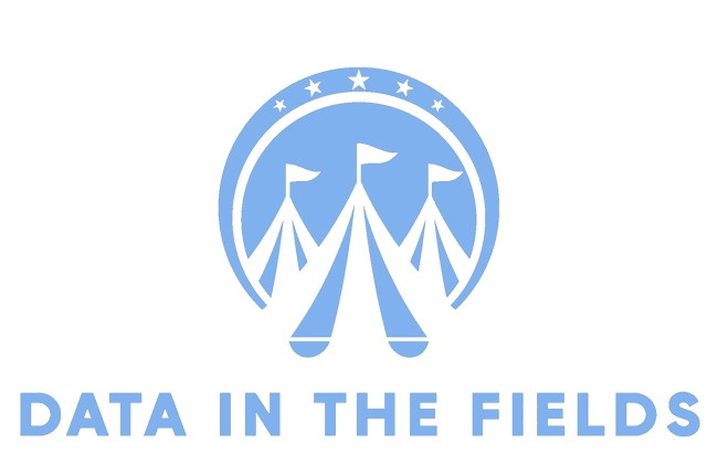Data In The Fields Logo